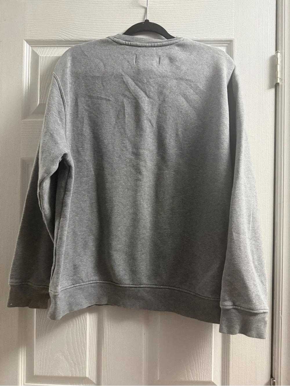 JordanAir Jordan Holiday Fleece Crew Sweatshirt 'Grey’ Size Medium